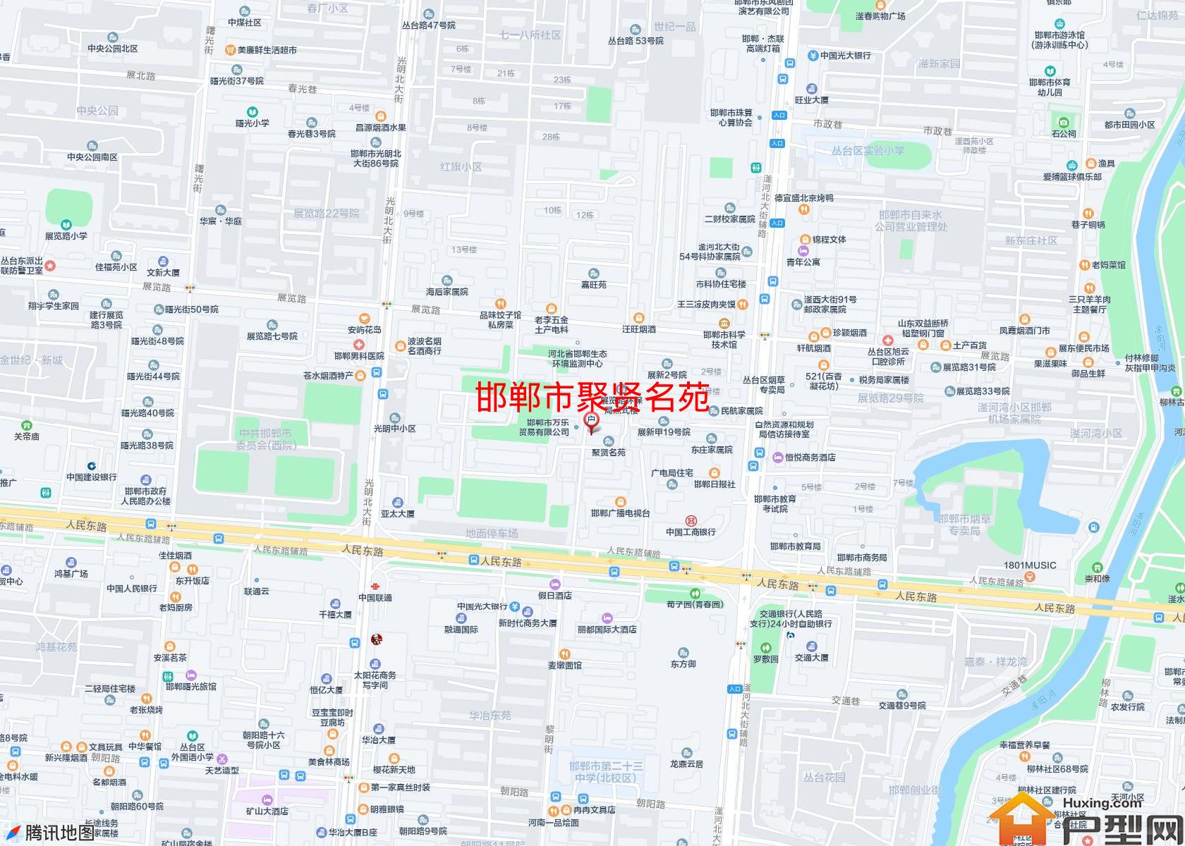 聚贤名苑小区 - 户型网