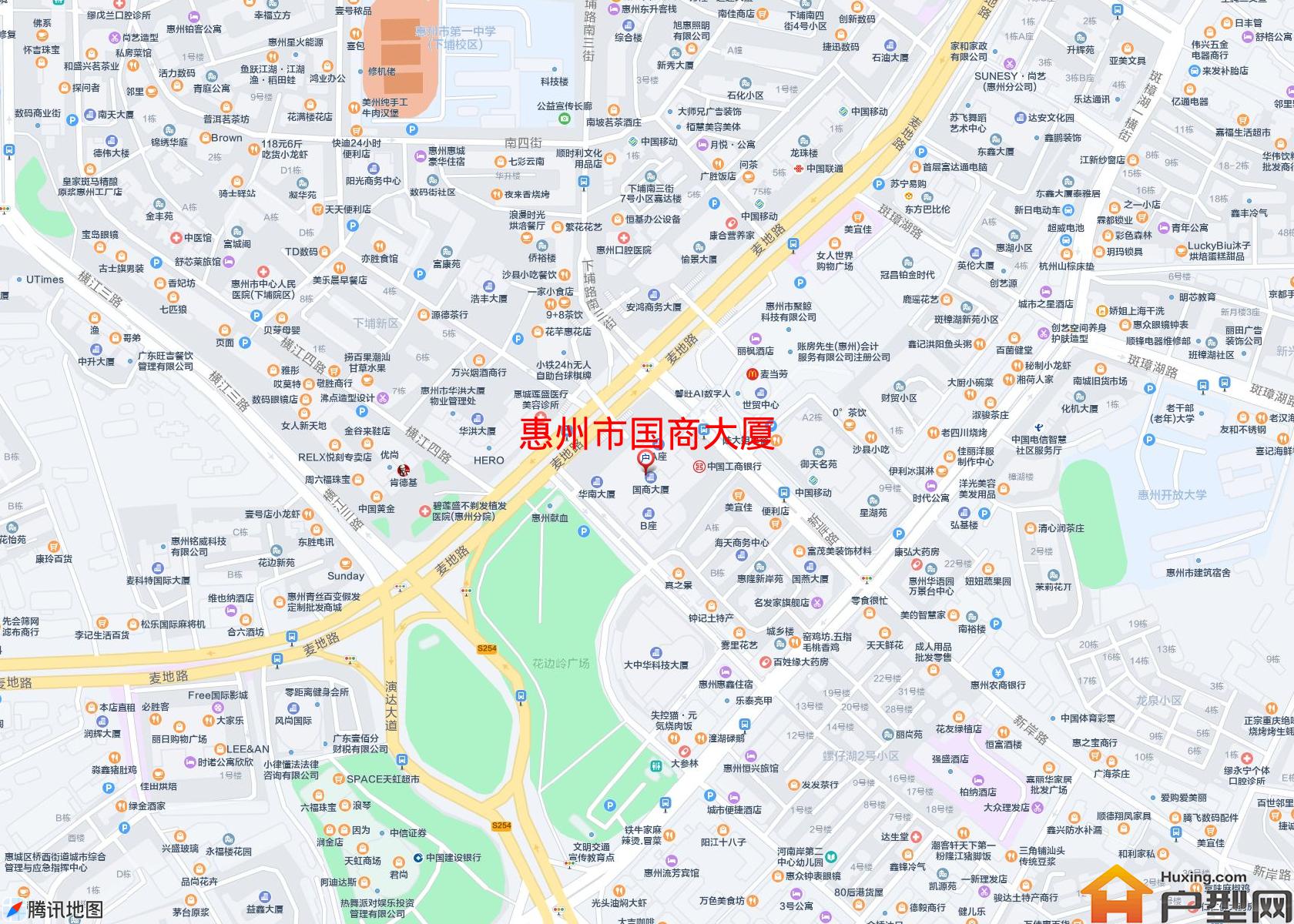 国商大厦小区 - 户型网