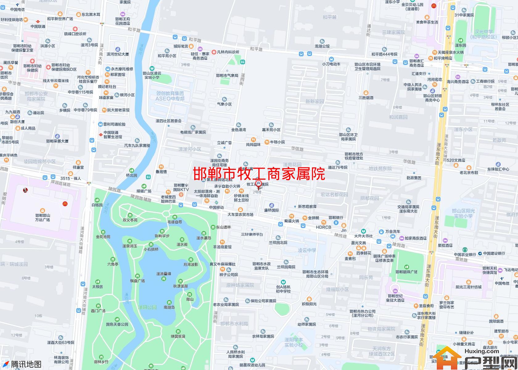 牧工商家属院小区 - 户型网