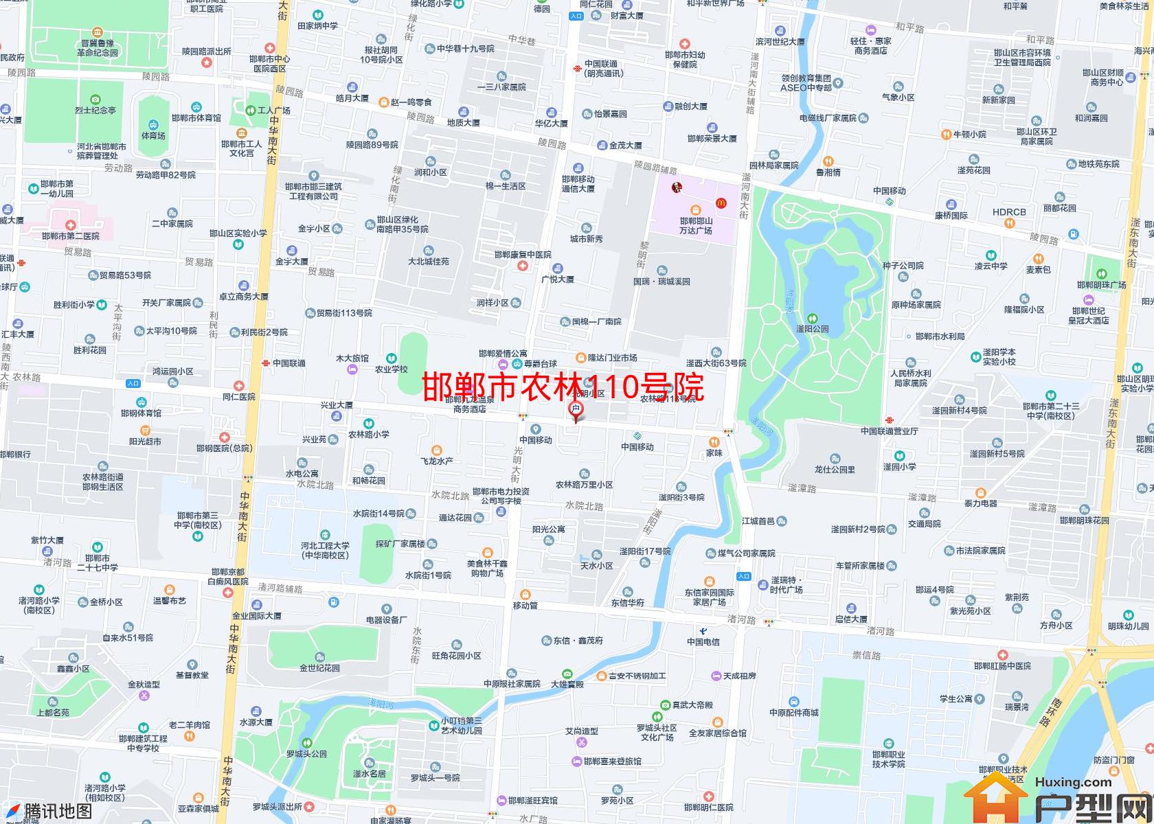 农林110号院小区 - 户型网