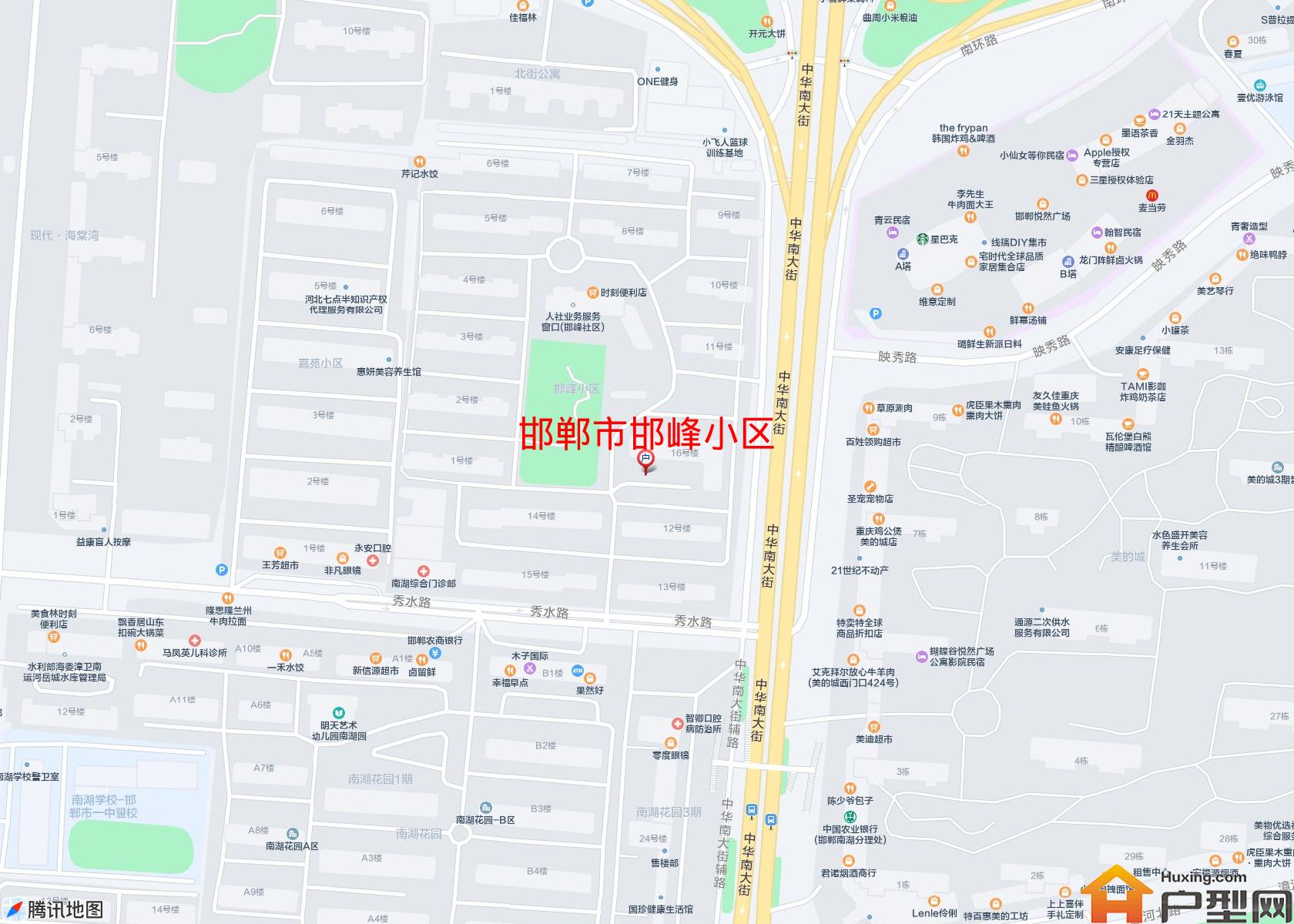 邯峰小区小区 - 户型网