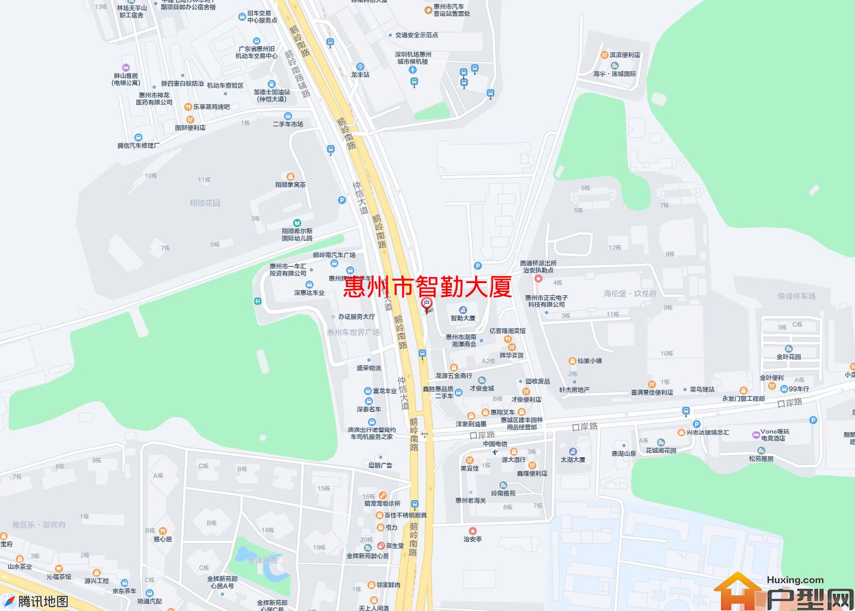 智勤大厦小区 - 户型网