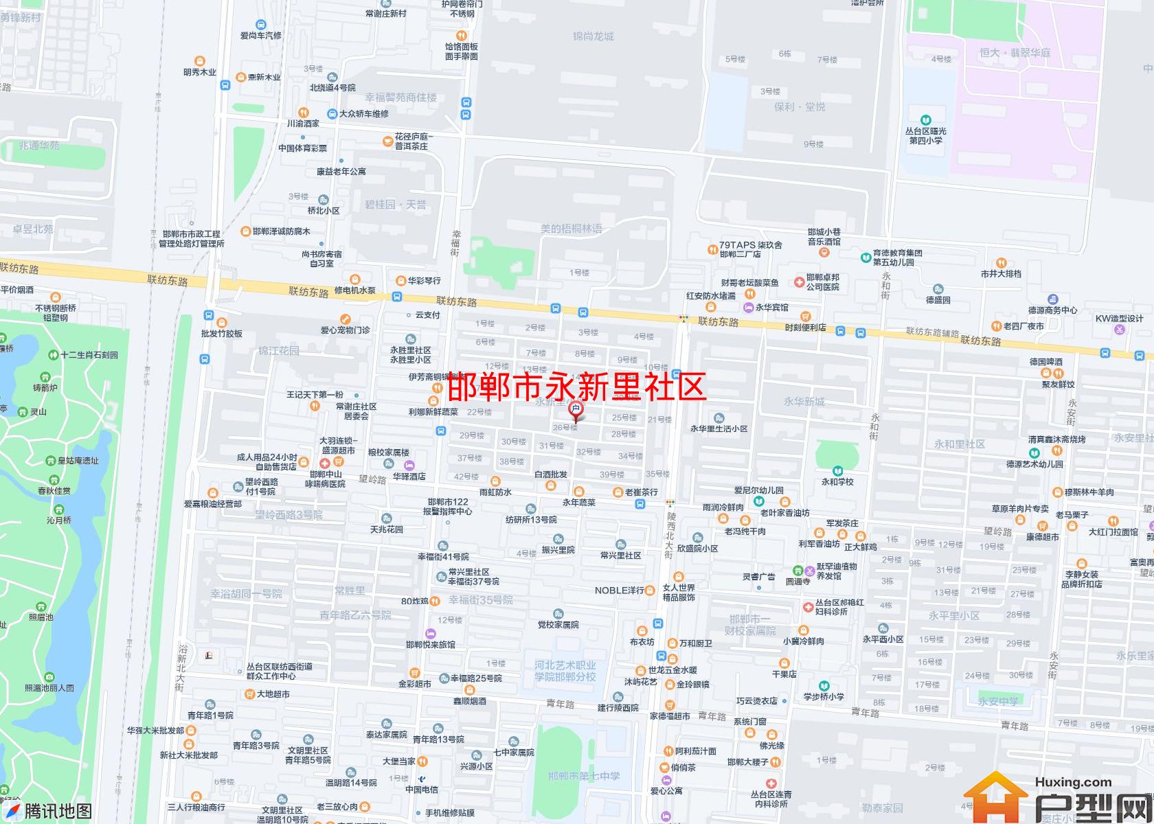 永新里社区小区 - 户型网
