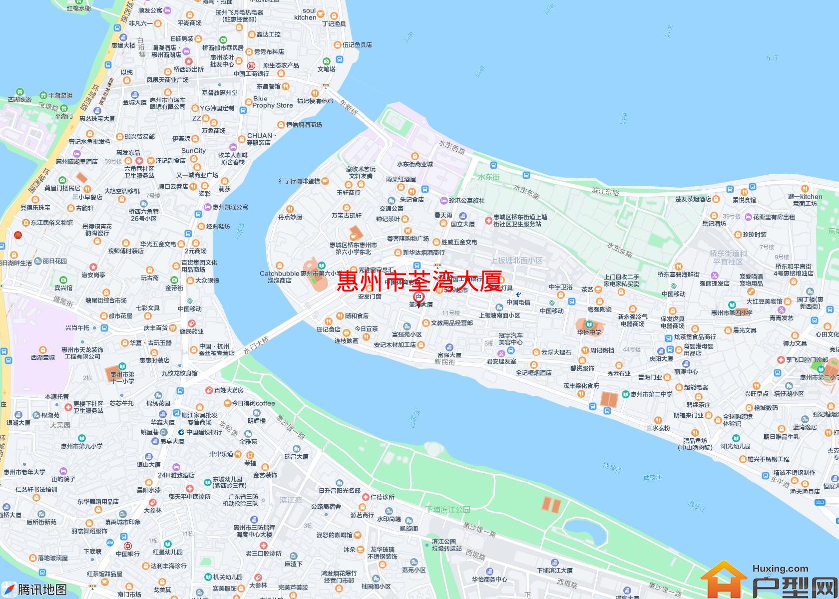 荃湾大厦小区 - 户型网