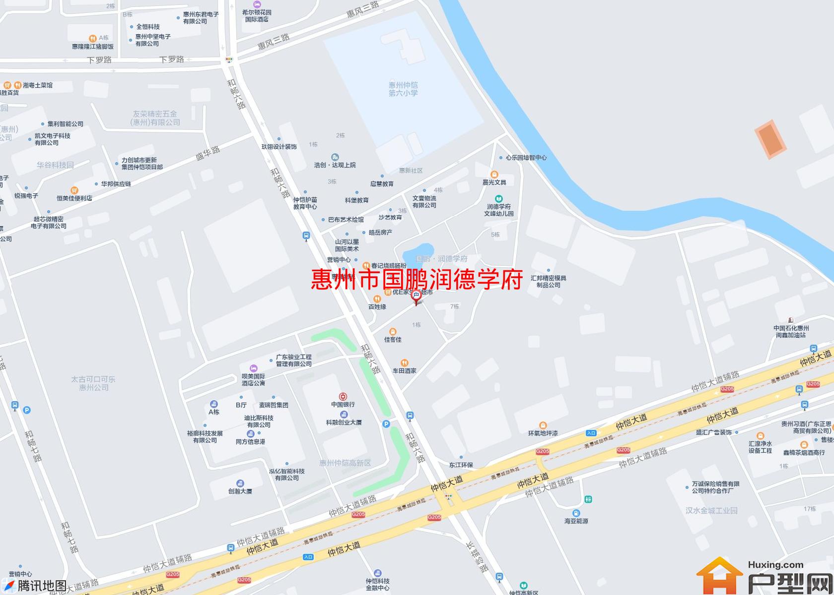 国鹏润德学府小区 - 户型网