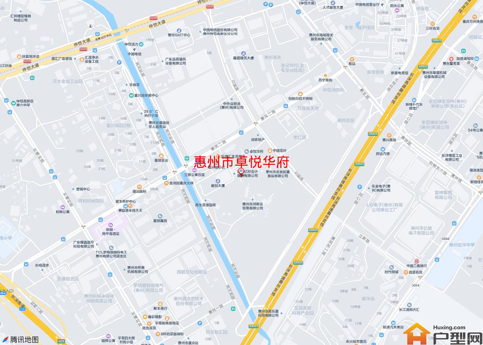 卓悦华府小区 - 户型网