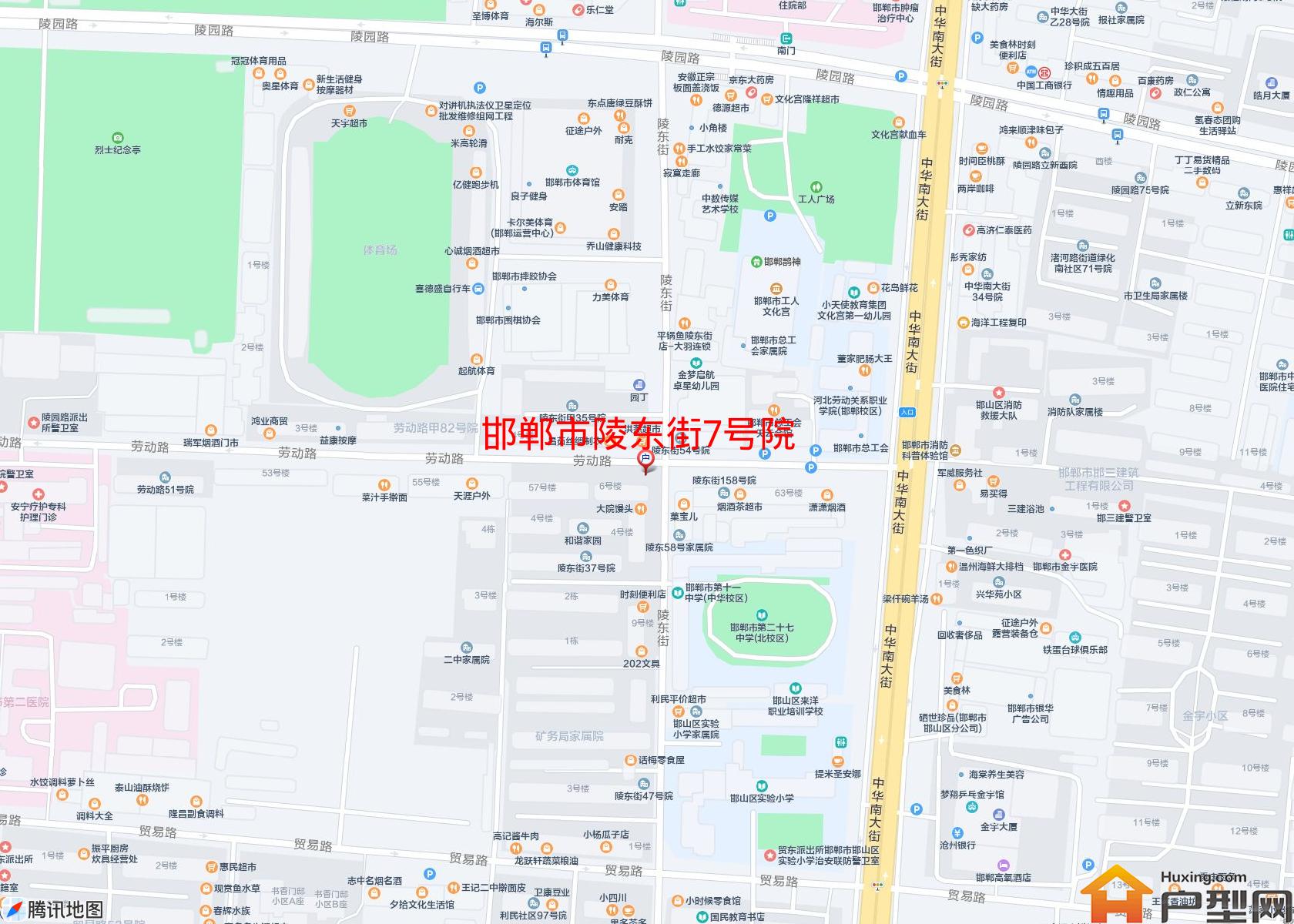 陵东街7号院小区 - 户型网
