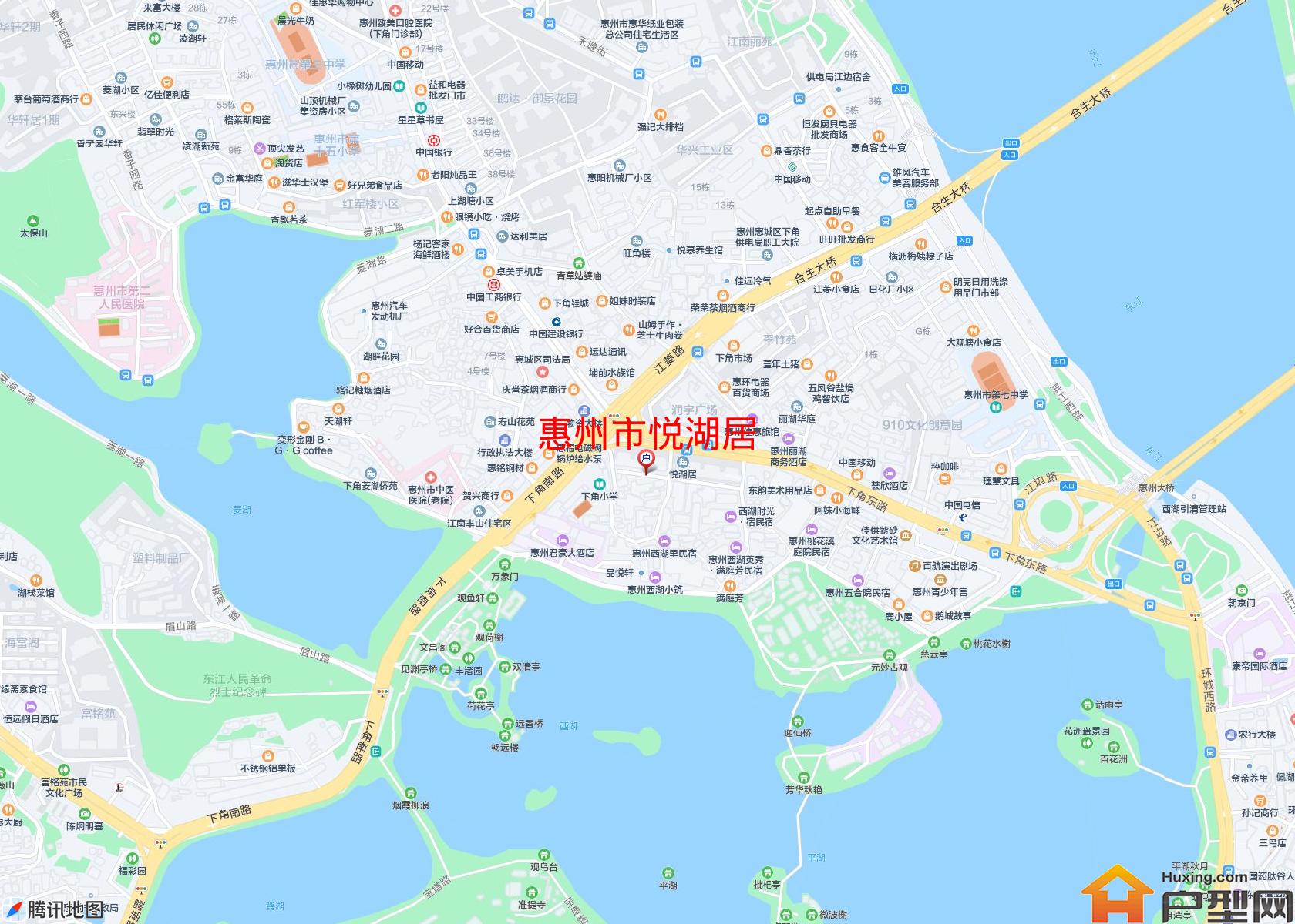 悦湖居小区 - 户型网