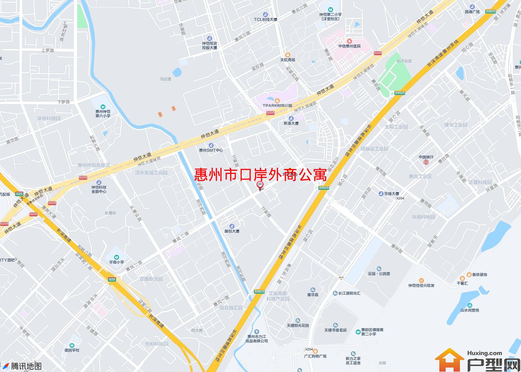 口岸外商公寓小区 - 户型网