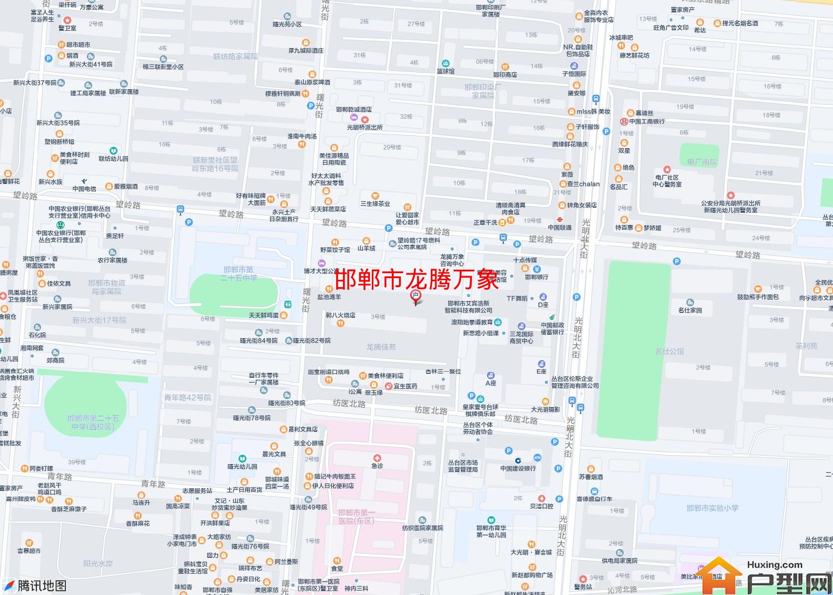 龙腾万象小区 - 户型网