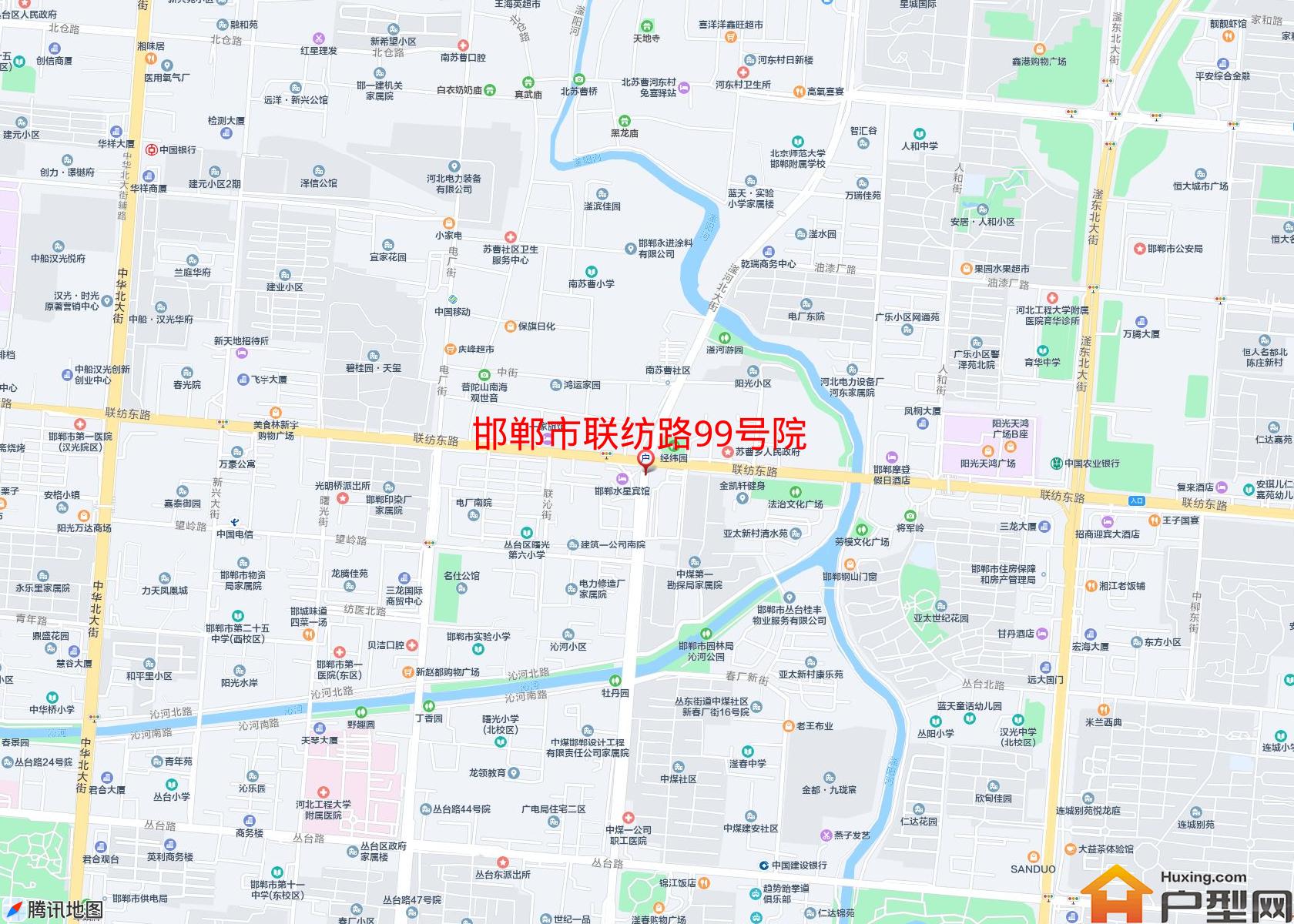联纺路99号院小区 - 户型网
