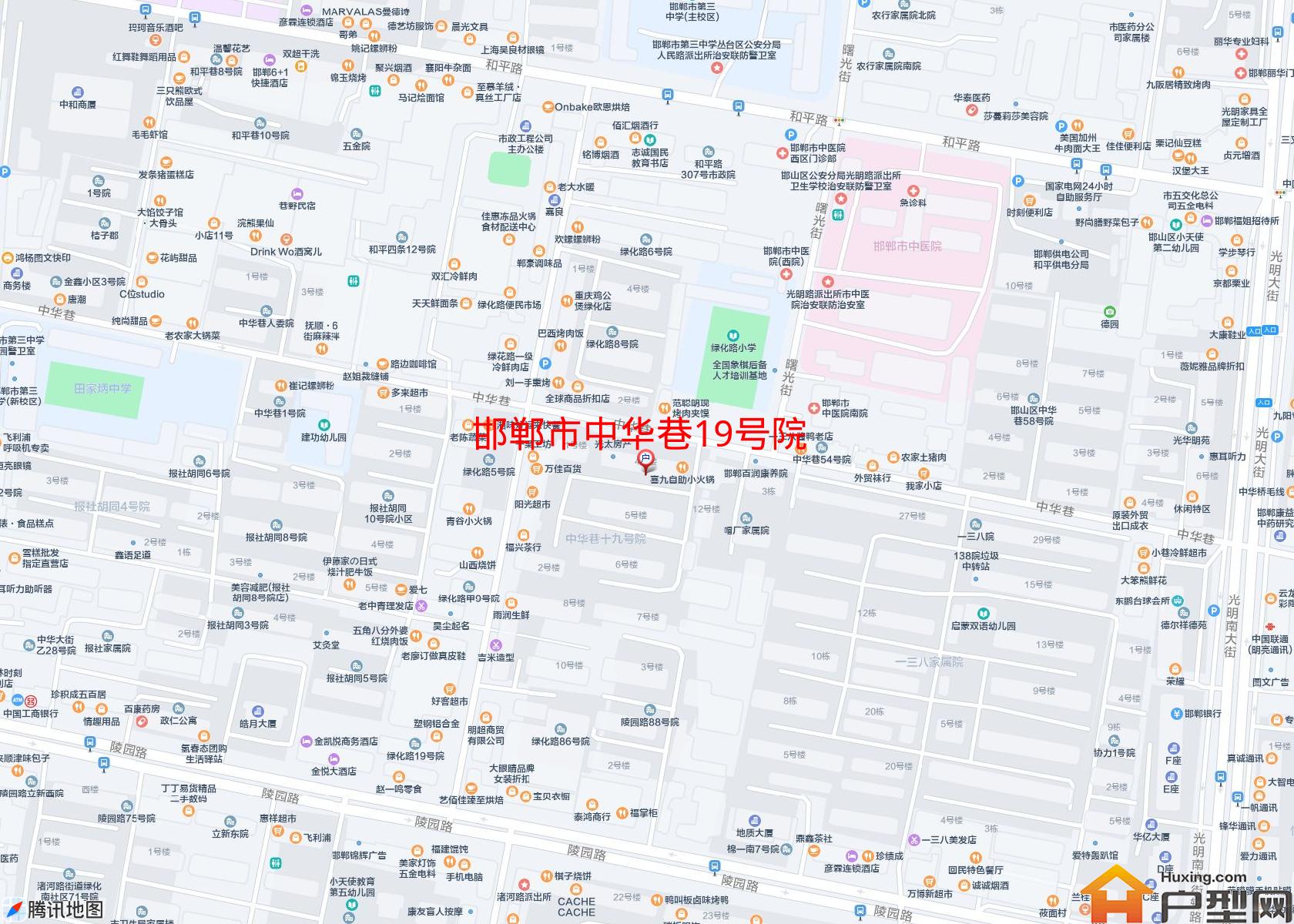 中华巷19号院小区 - 户型网
