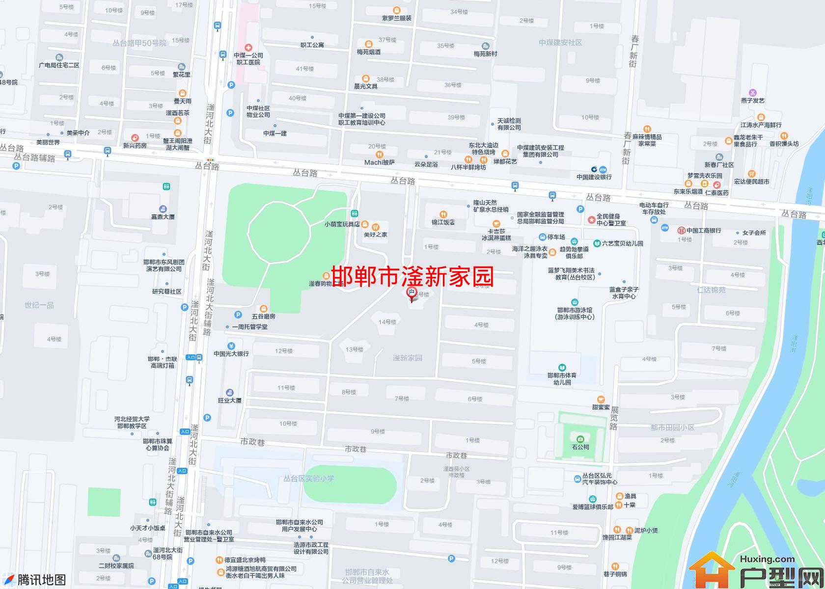 滏新家园小区 - 户型网
