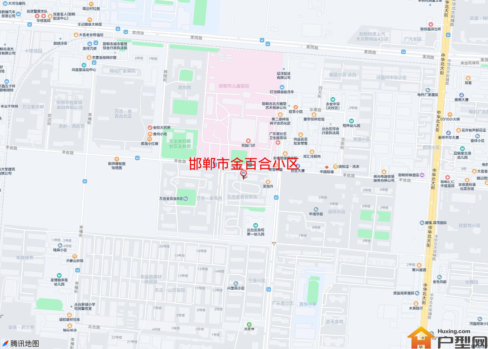 金百合小区小区 - 户型网