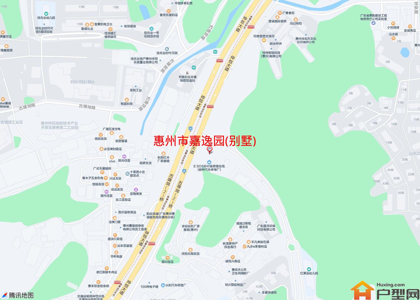 嘉逸园(别墅)小区 - 户型网