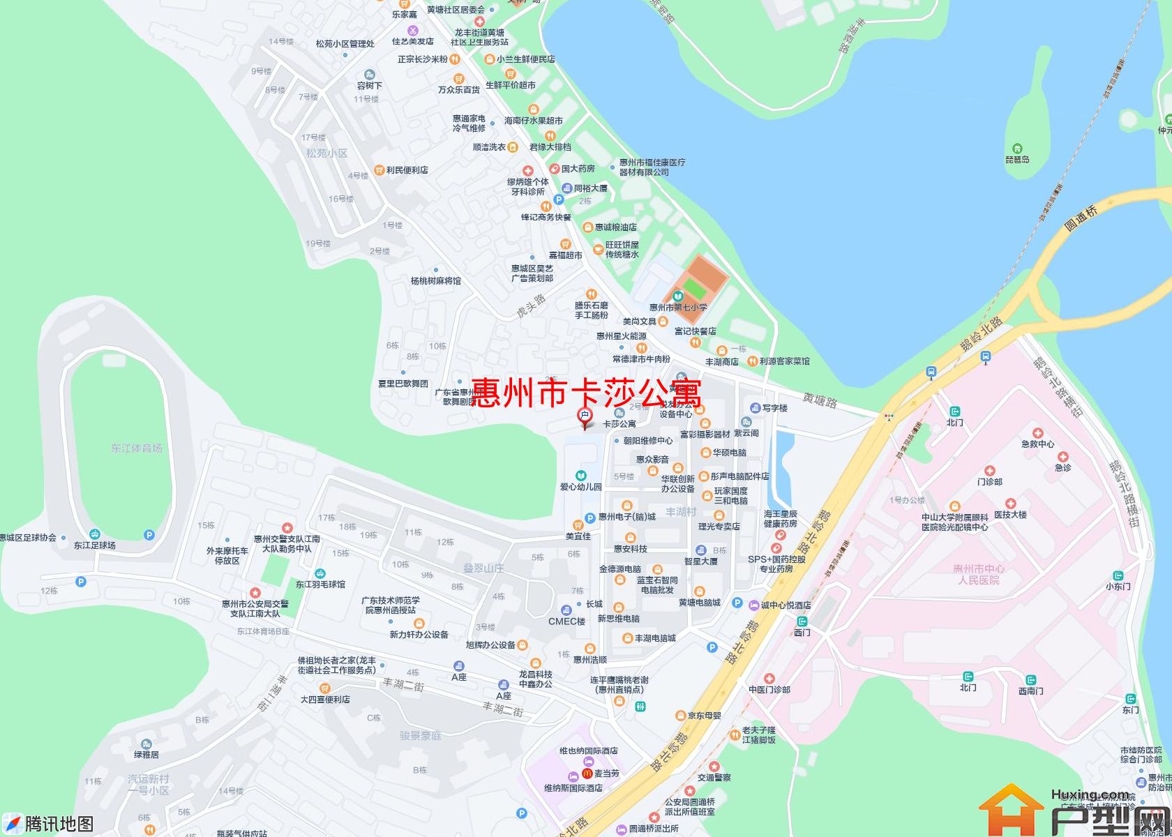 卡莎公寓小区 - 户型网