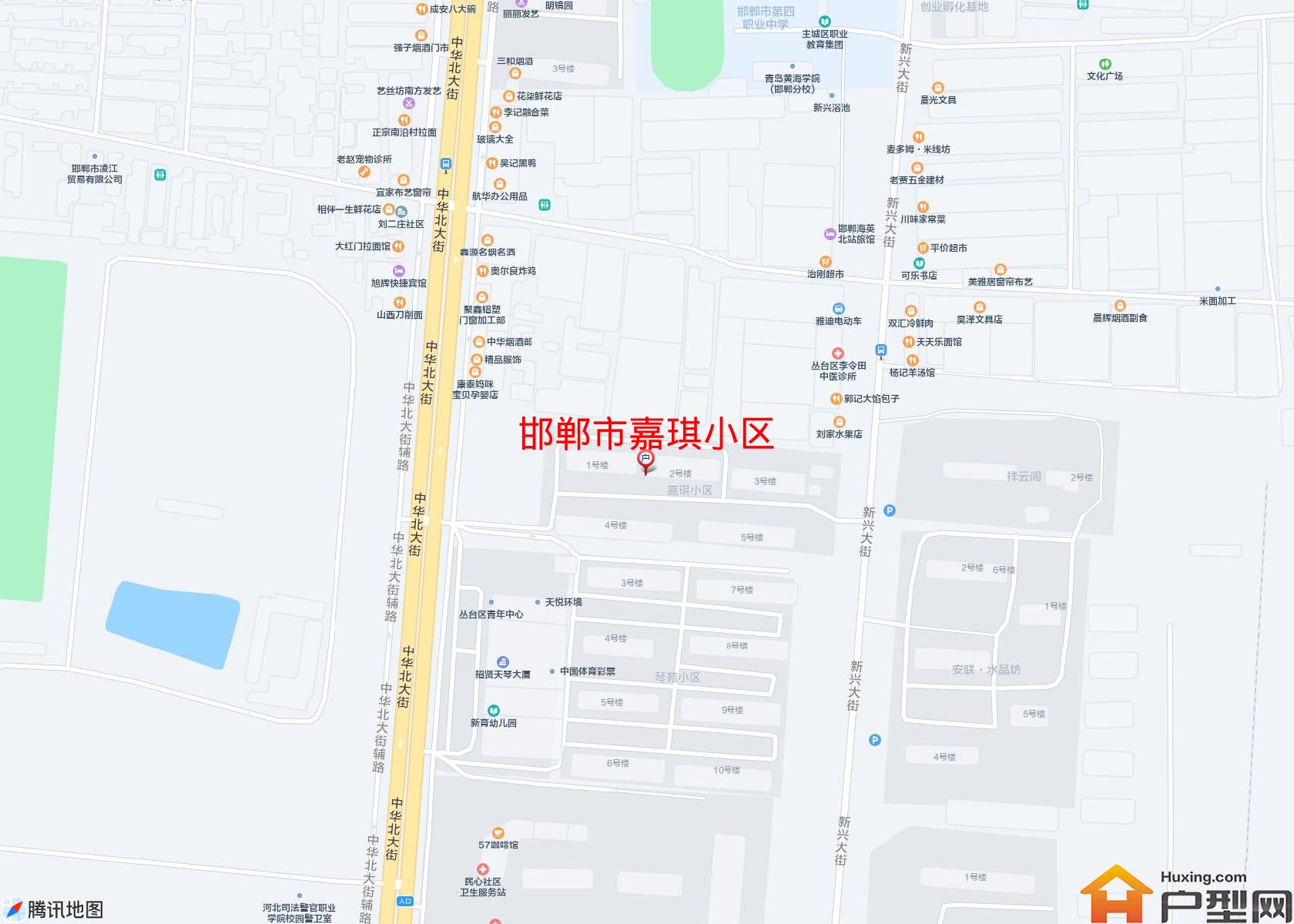 嘉琪小区小区 - 户型网