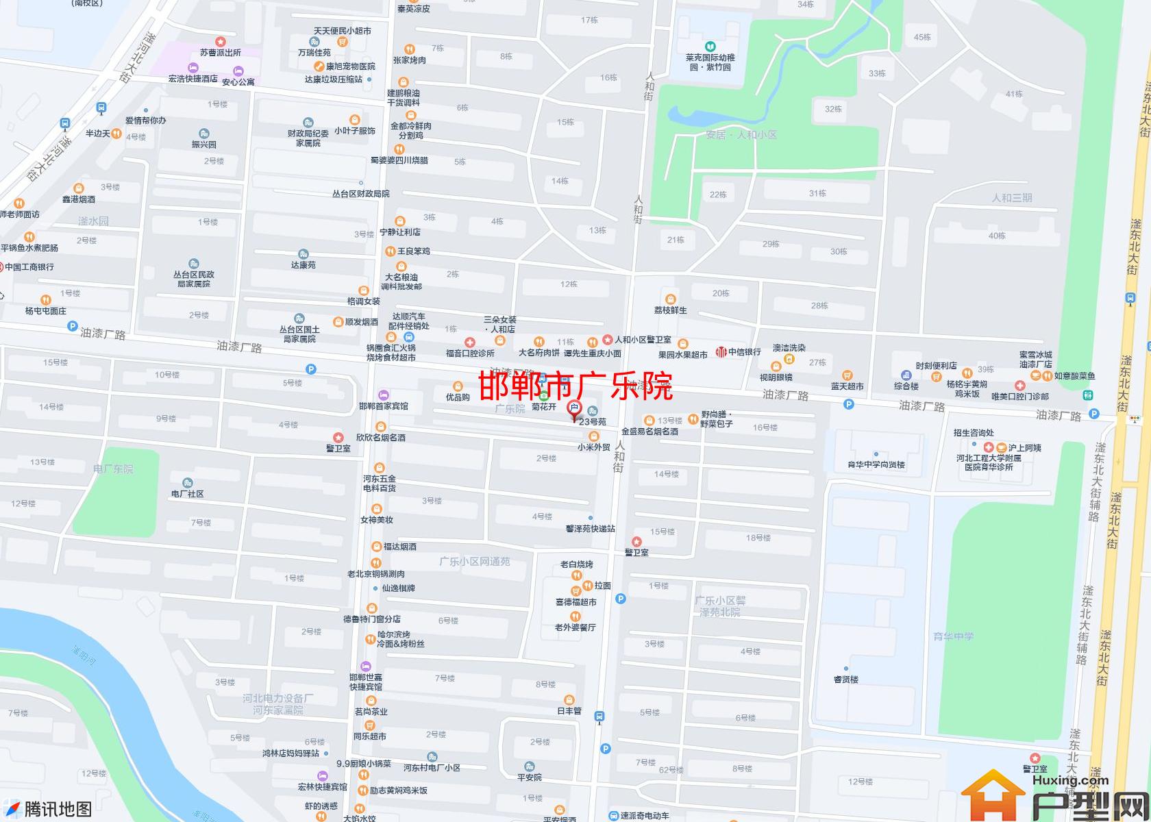 广乐院小区 - 户型网
