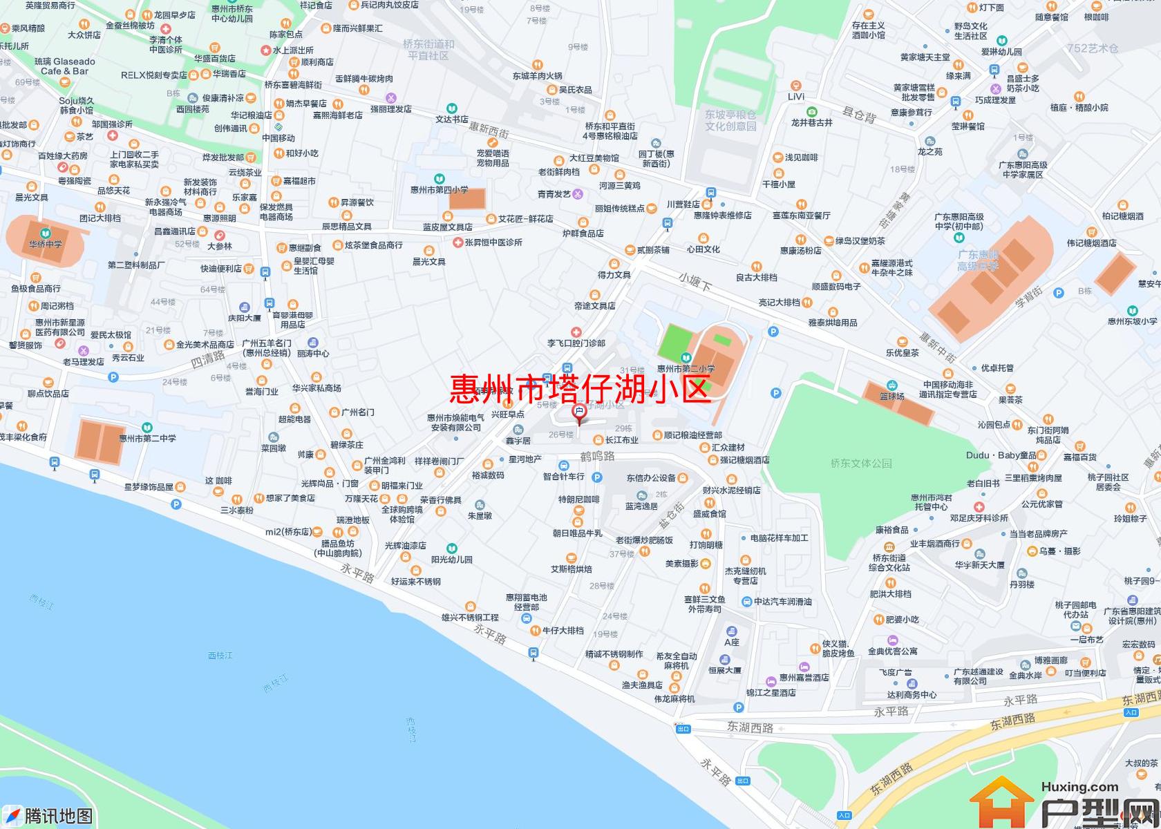 塔仔湖小区小区 - 户型网