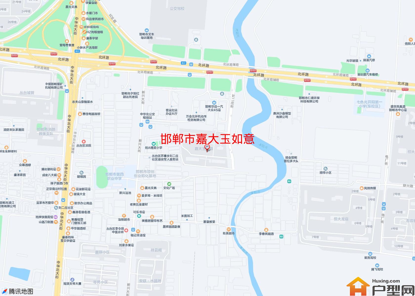 嘉大玉如意小区 - 户型网