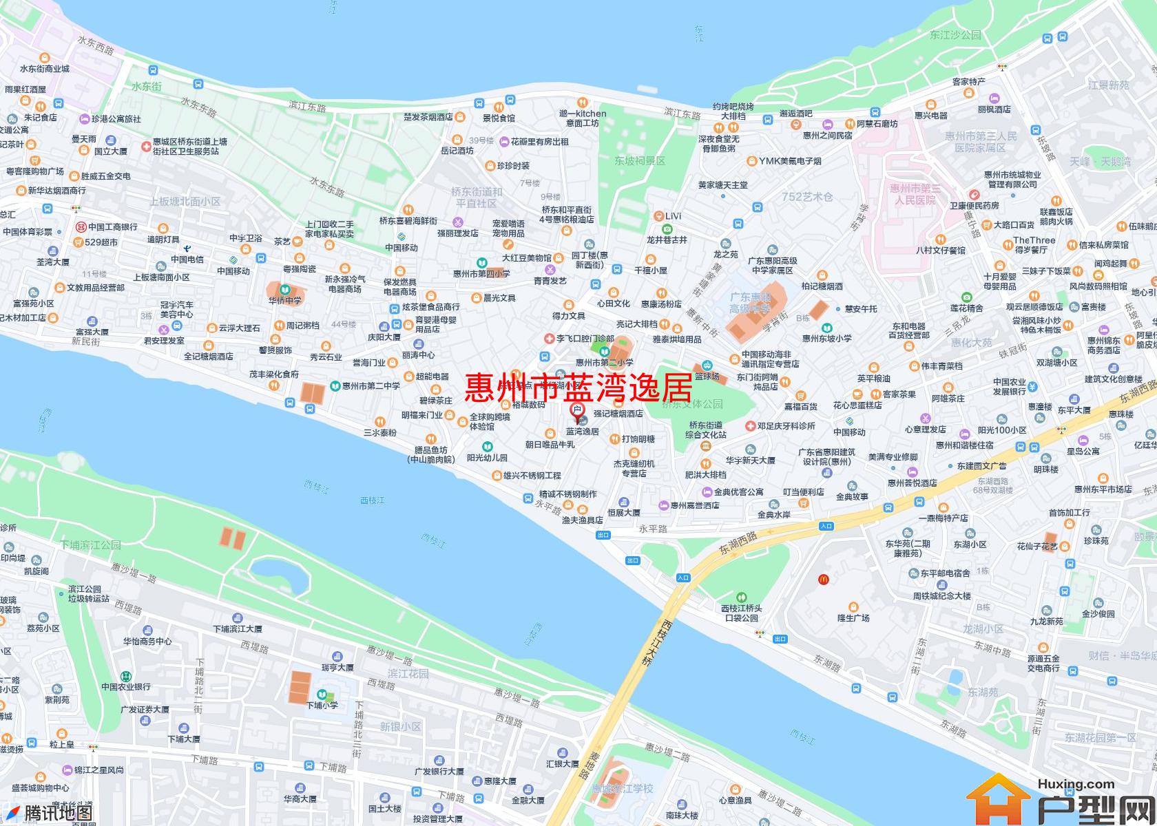 蓝湾逸居小区 - 户型网