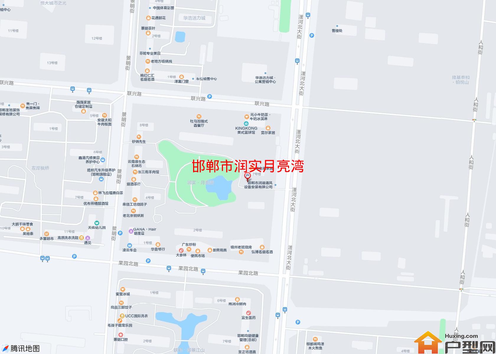 润实月亮湾小区 - 户型网