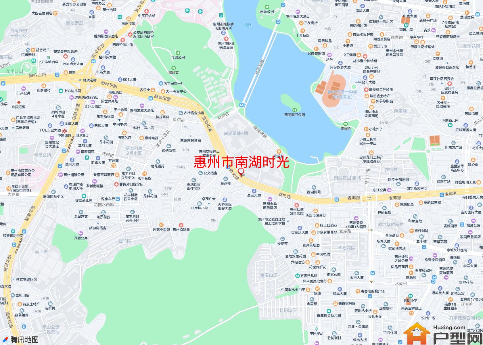 南湖时光小区 - 户型网