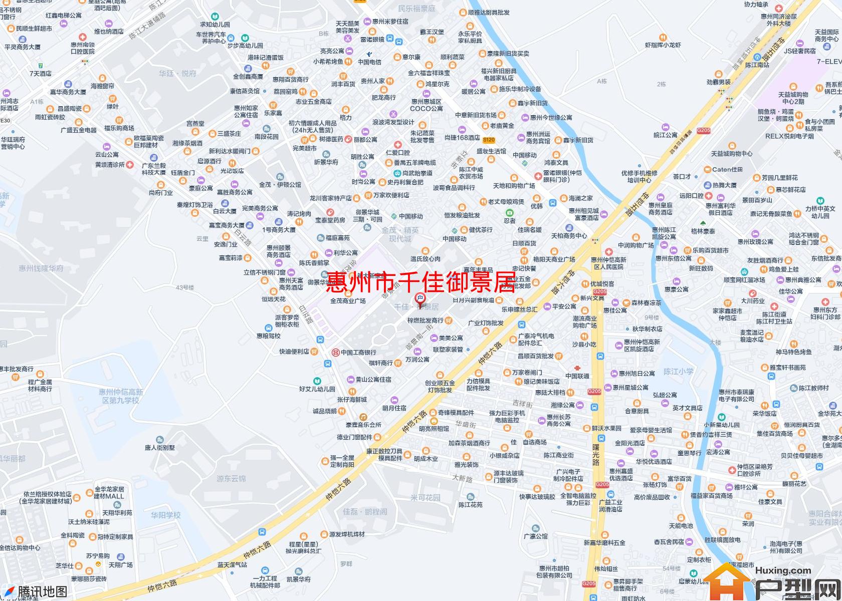 千佳御景居小区 - 户型网