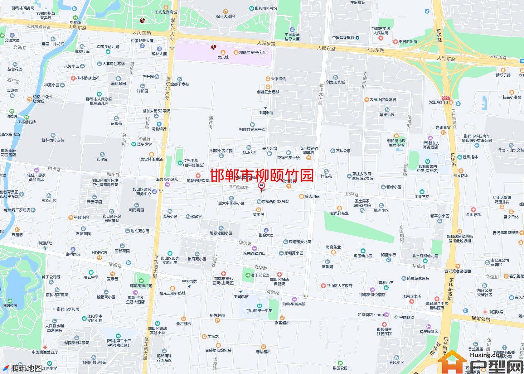 柳颐竹园小区 - 户型网