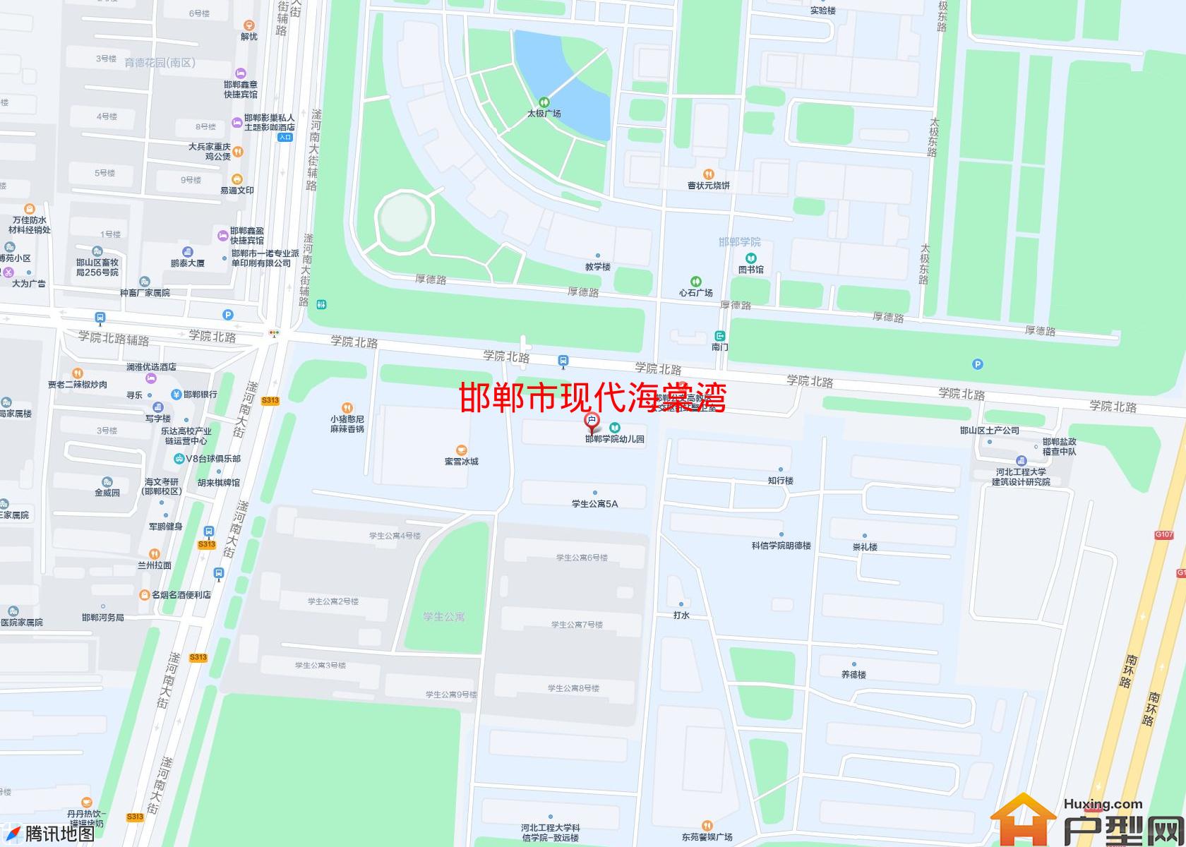 现代海棠湾小区 - 户型网