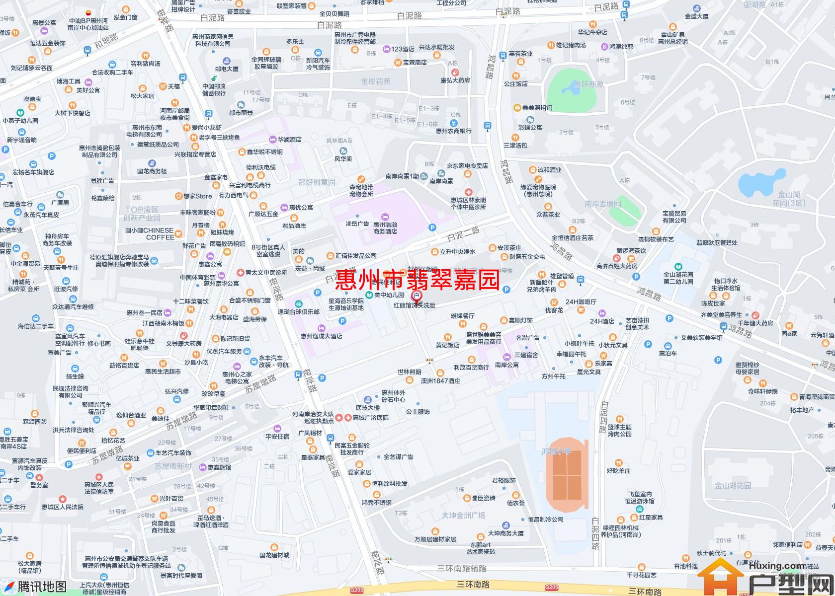 翡翠嘉园小区 - 户型网