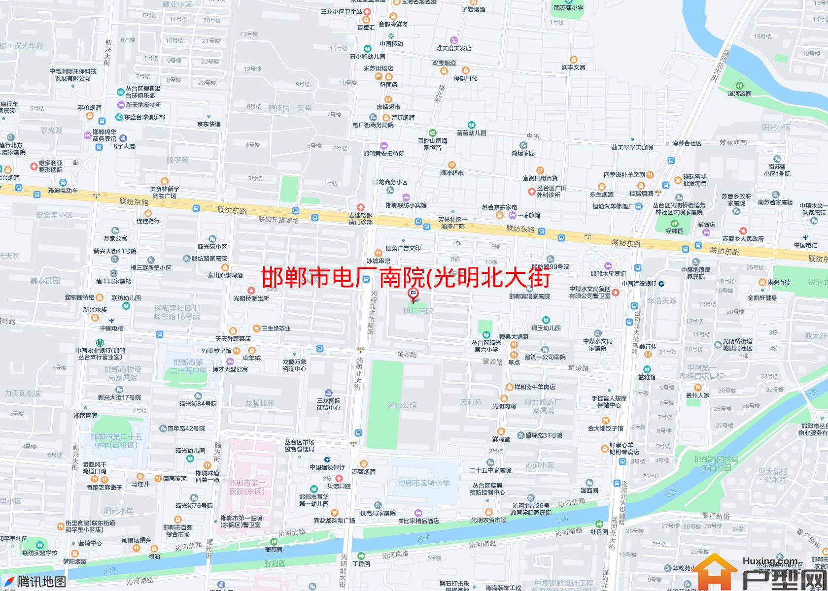 电厂南院(光明北大街205号)小区 - 户型网