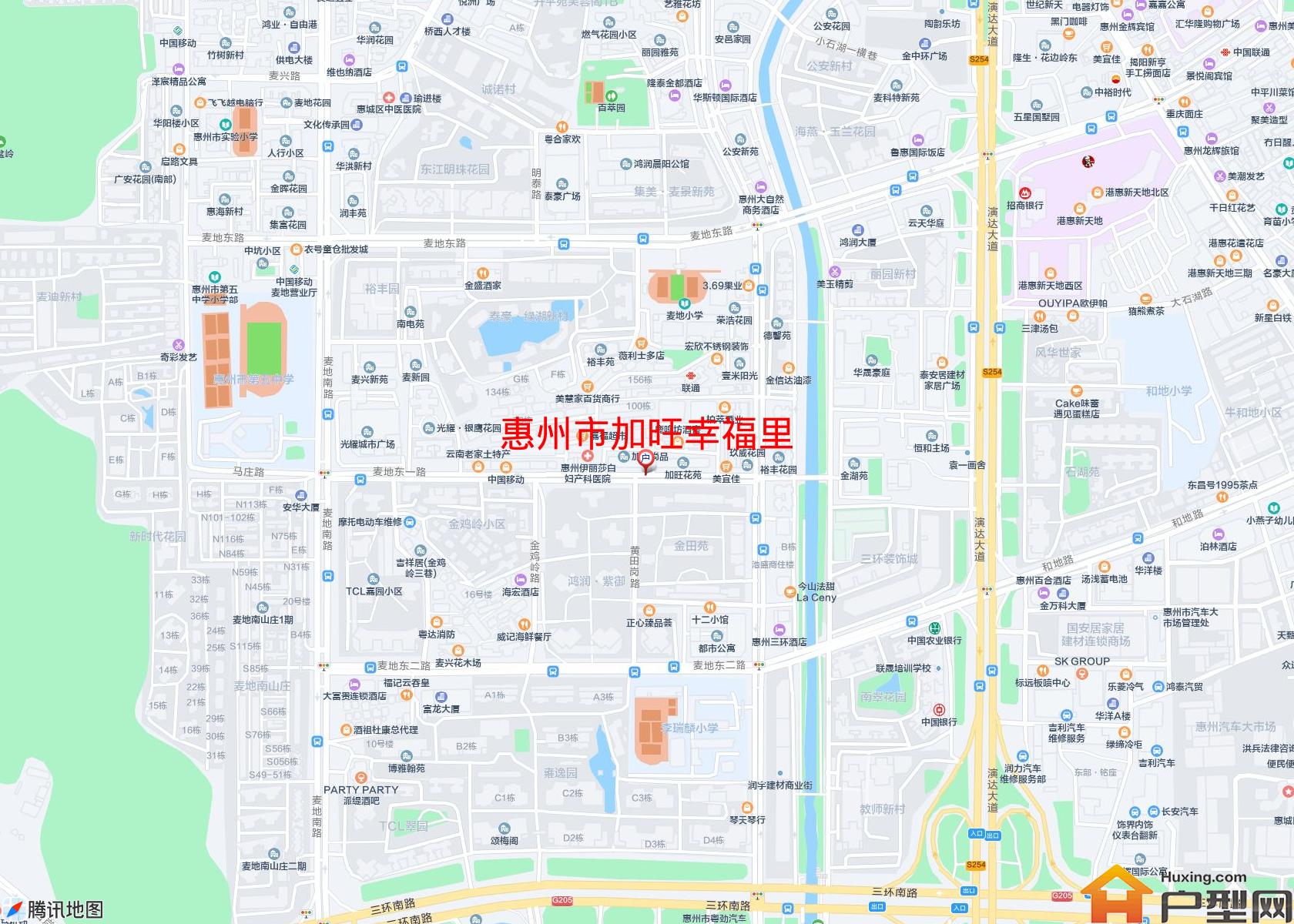 加旺幸福里小区 - 户型网