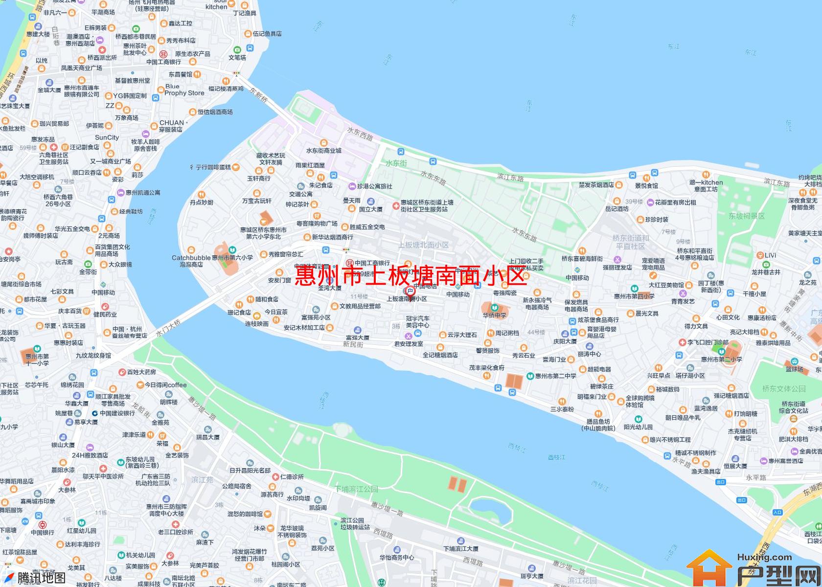 上板塘南面小区小区 - 户型网