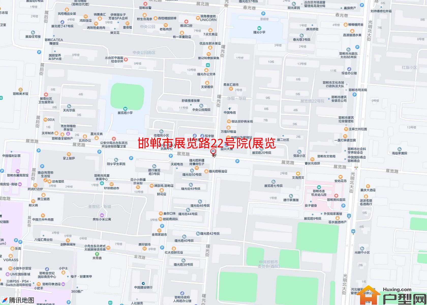 展览路22号院(展览路)小区 - 户型网