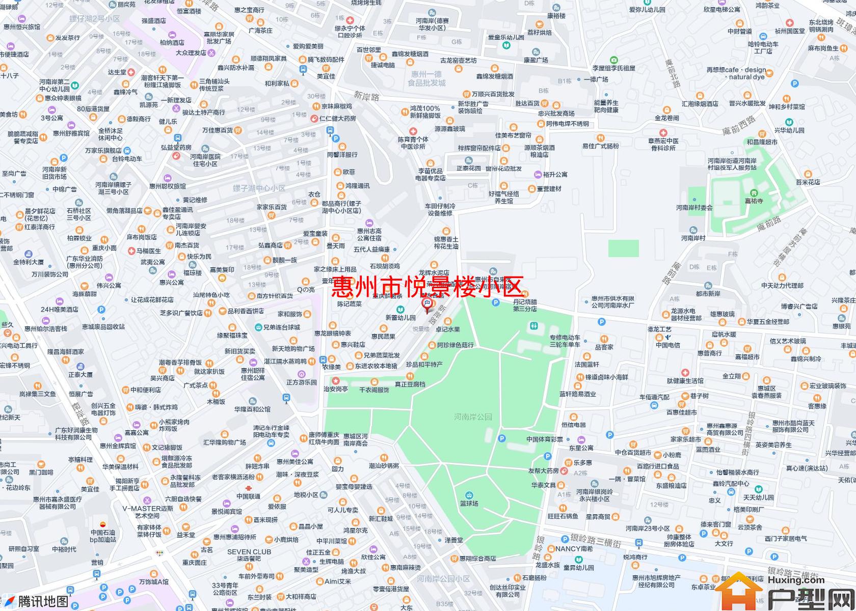 悦景楼小区小区 - 户型网
