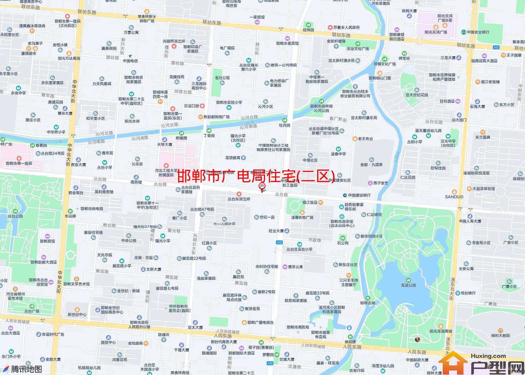 广电局住宅(二区)小区 - 户型网