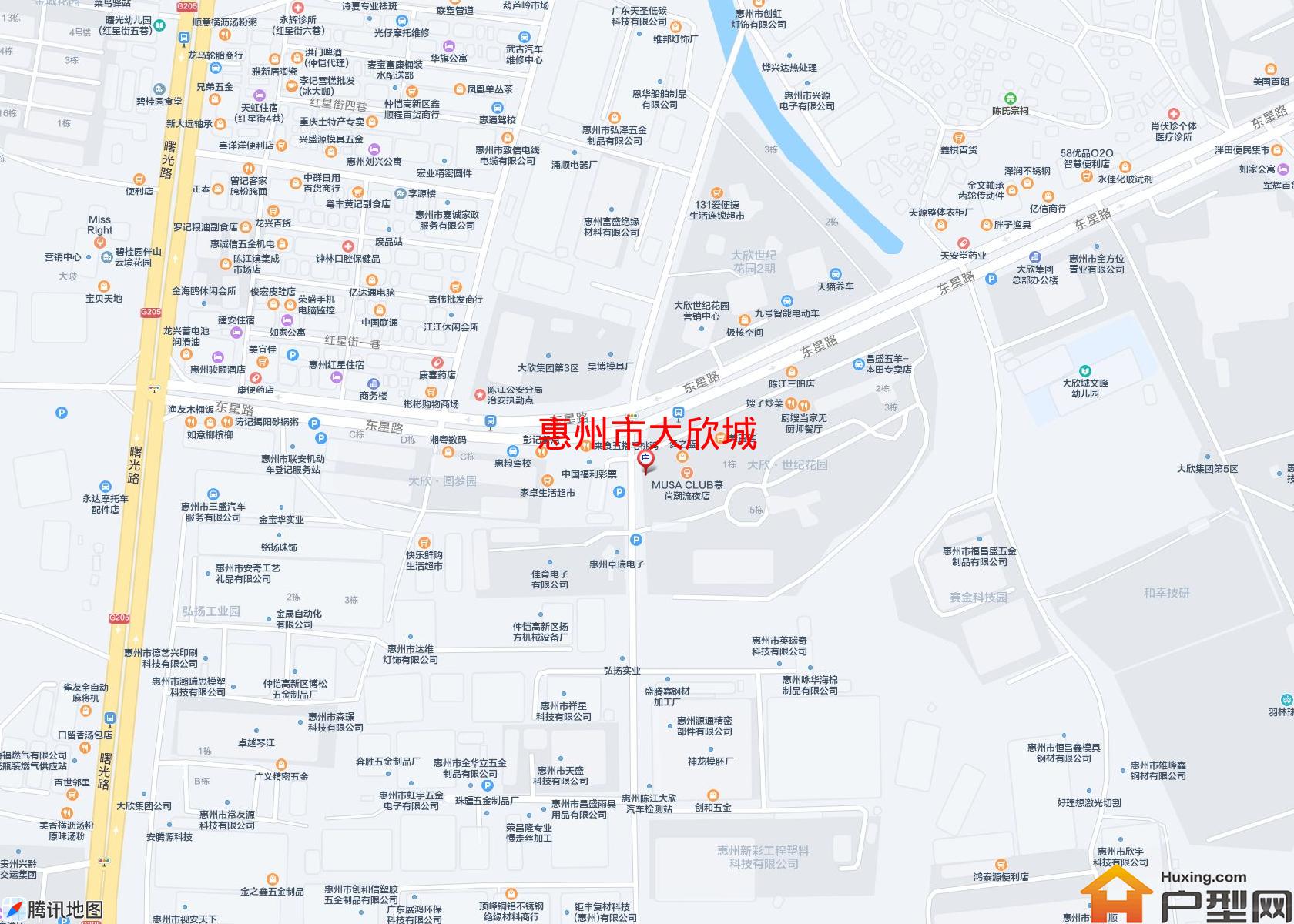 大欣城小区 - 户型网