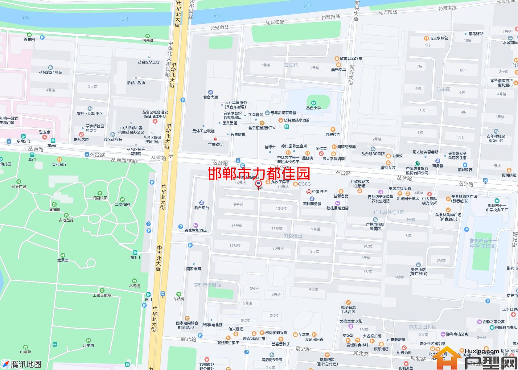 力都佳园小区 - 户型网