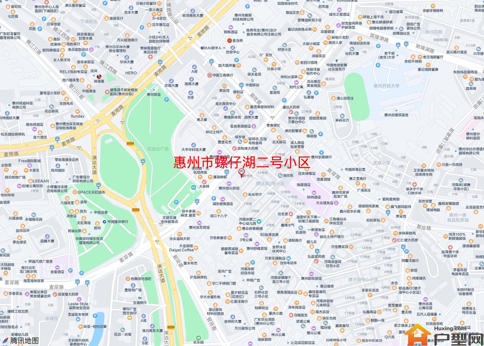 螺仔湖二号小区小区 - 户型网