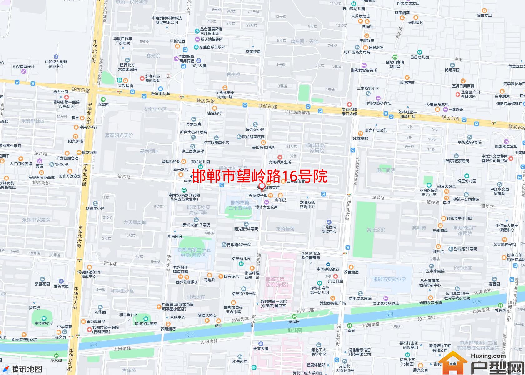 望岭路16号院小区 - 户型网