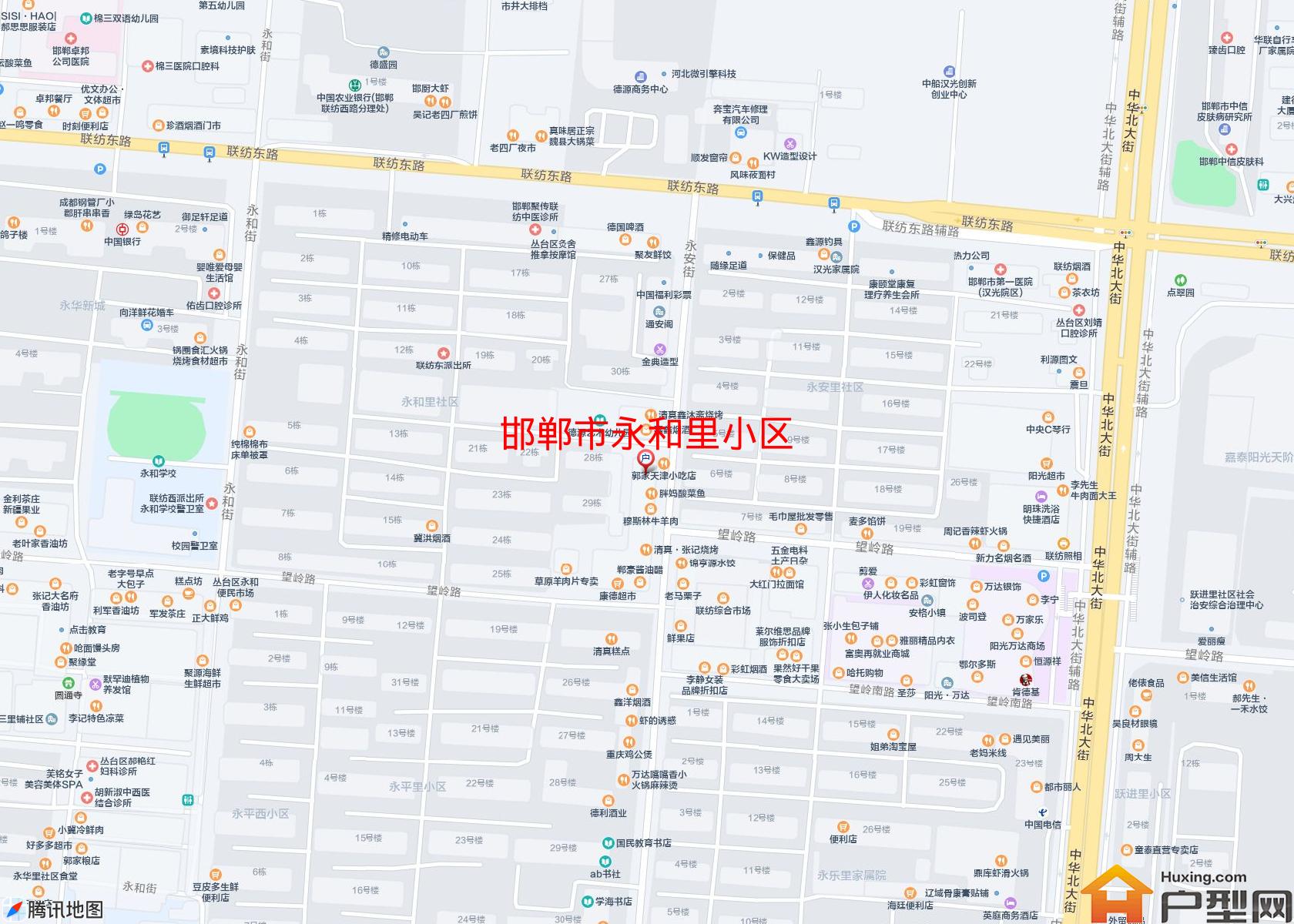 永和里小区小区 - 户型网
