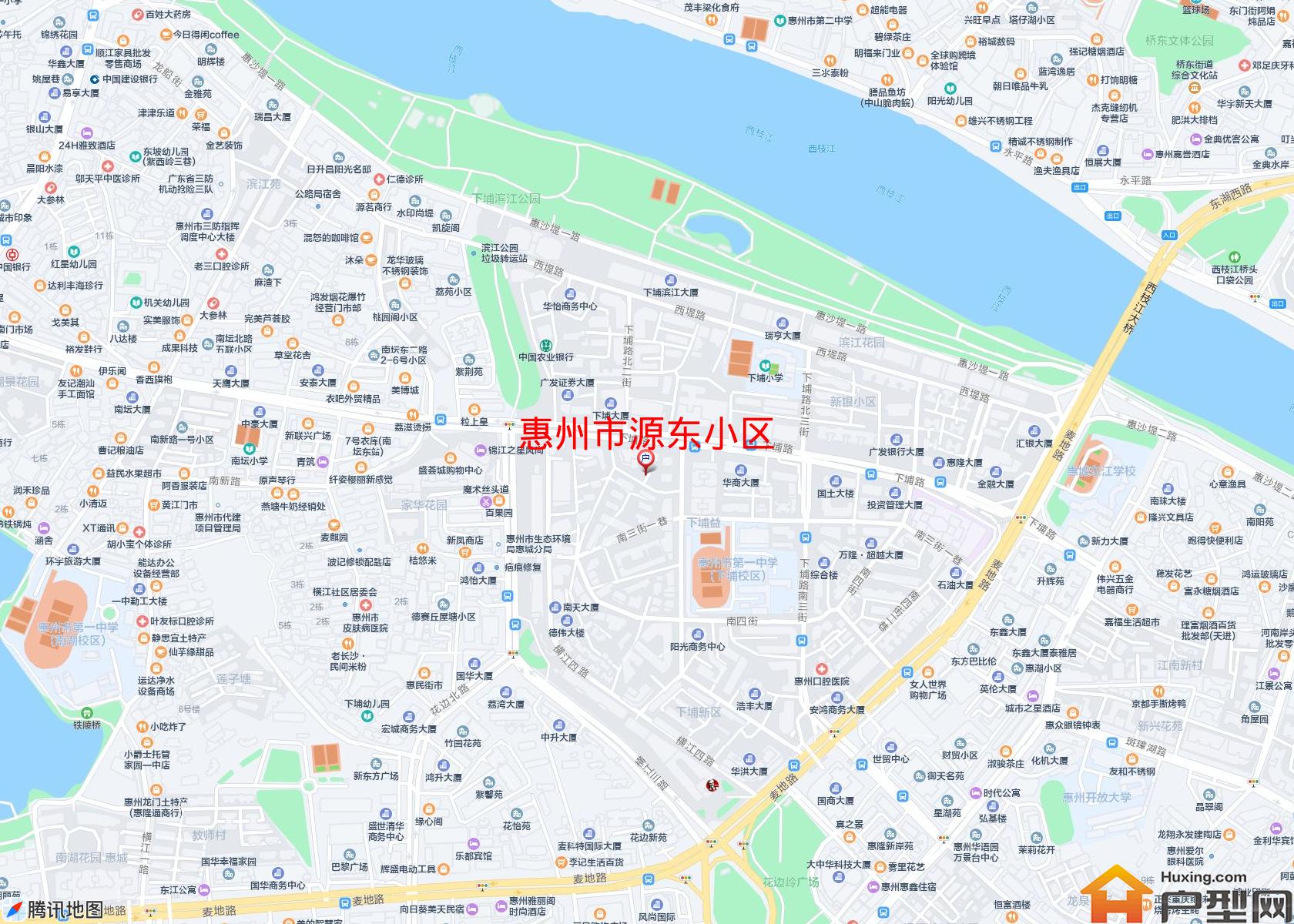 源东小区小区 - 户型网