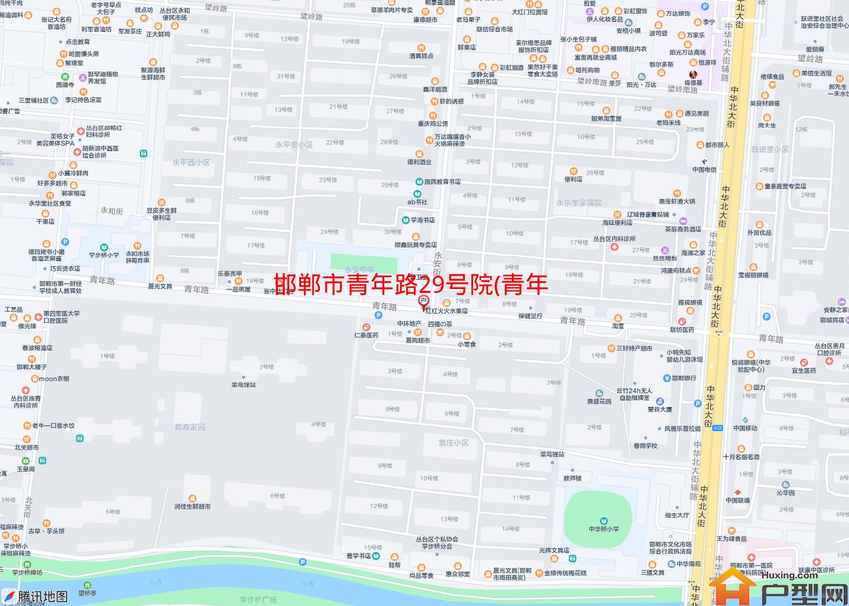 青年路29号院(青年路)小区 - 户型网