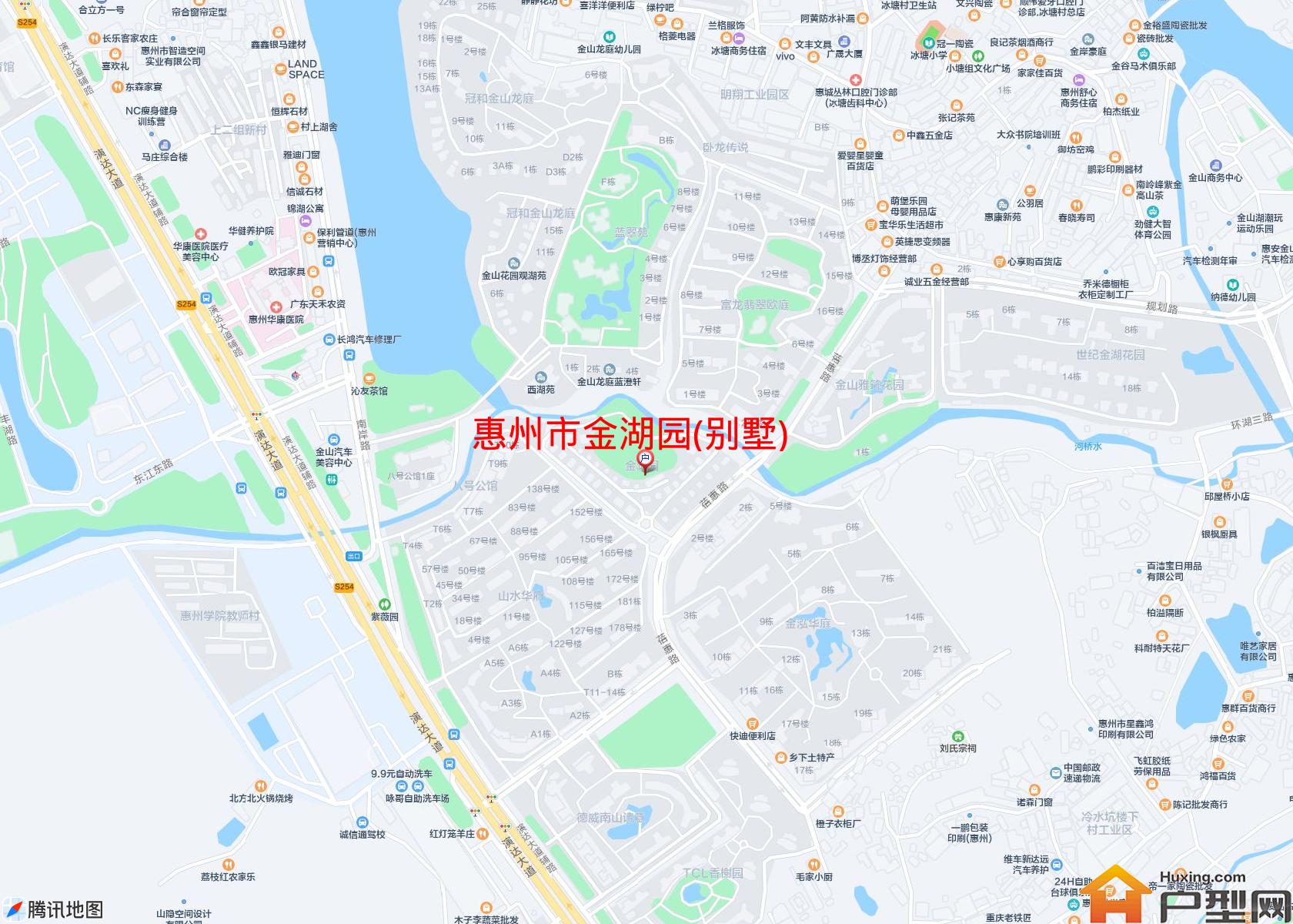 金湖园(别墅)小区 - 户型网