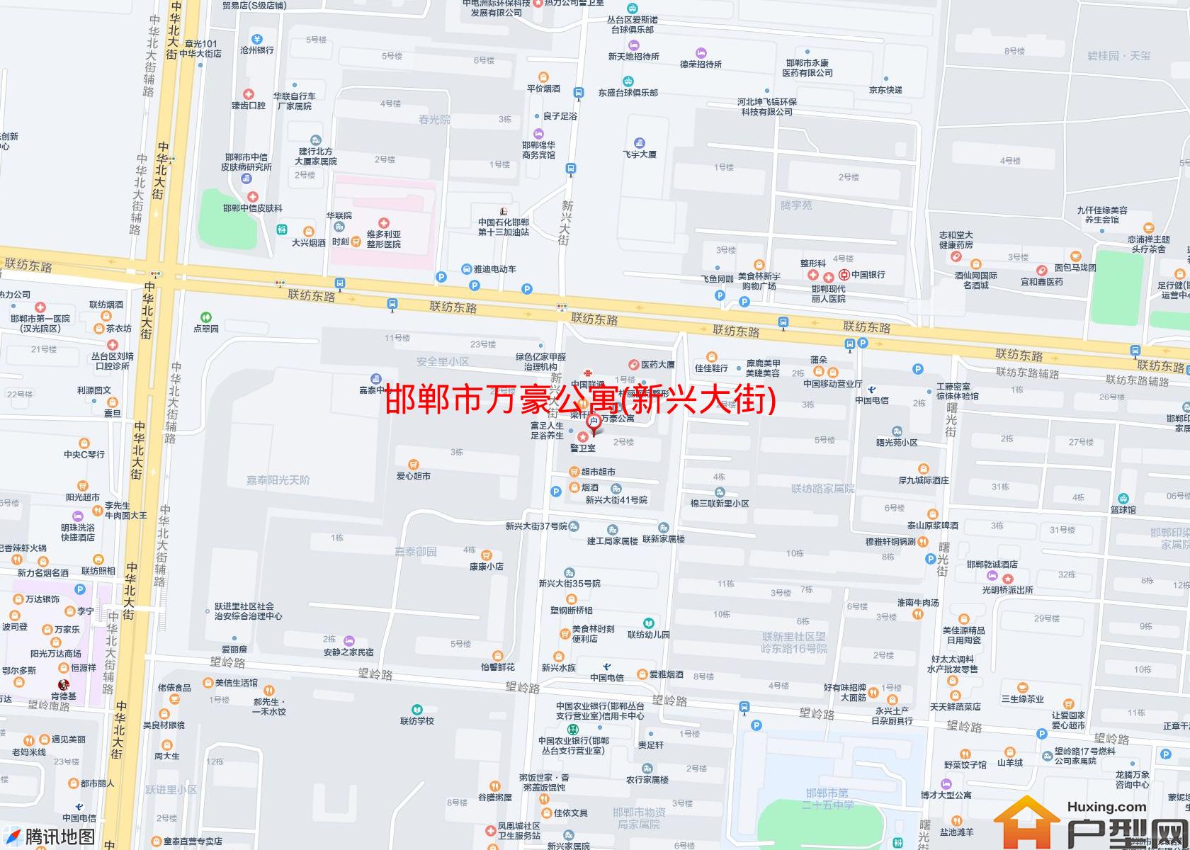 万豪公寓(新兴大街)小区 - 户型网