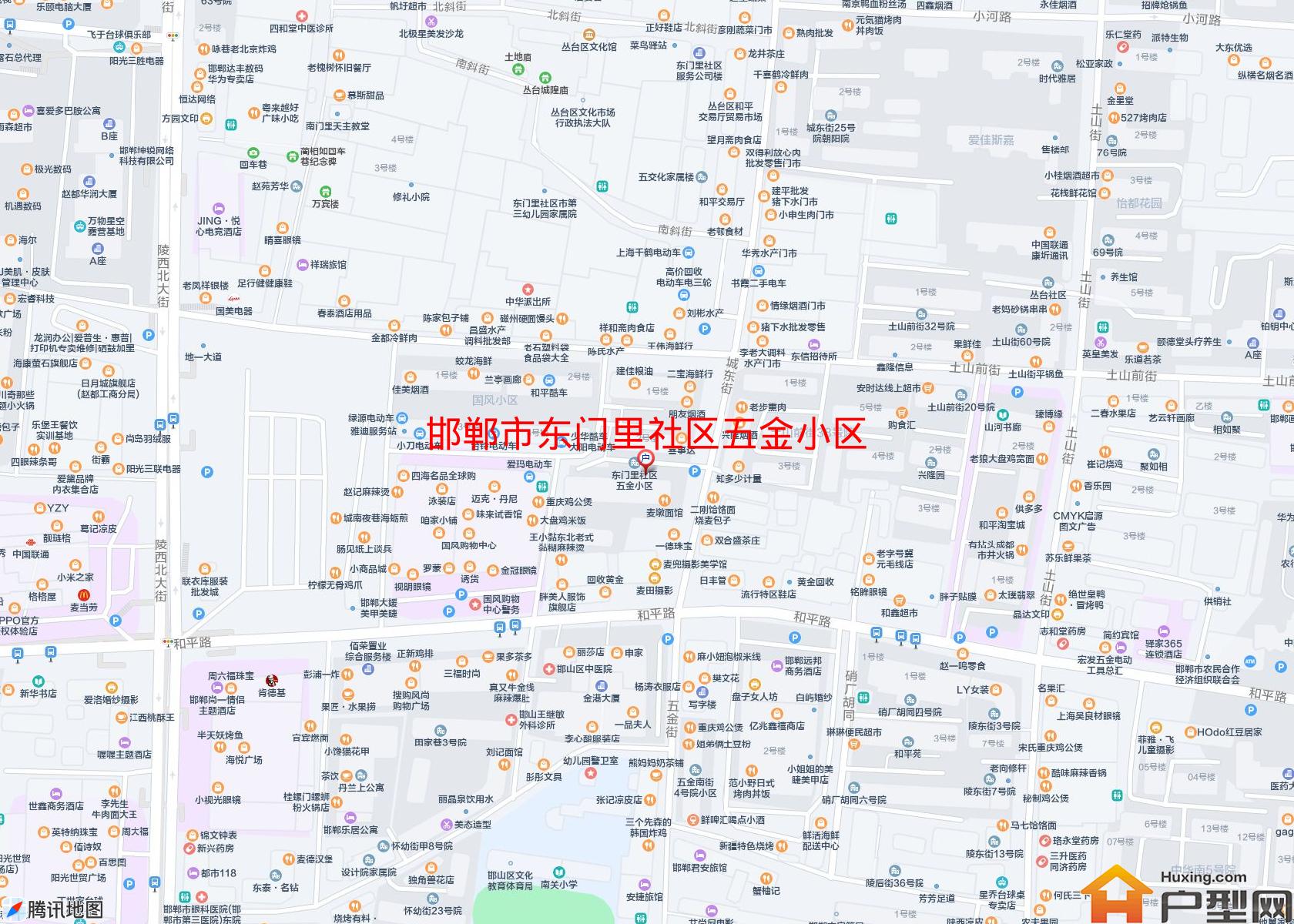 东门里社区五金小区小区 - 户型网
