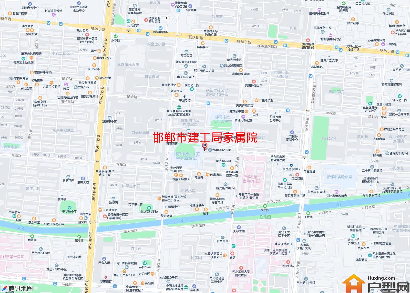 建工局家属院小区 - 户型网