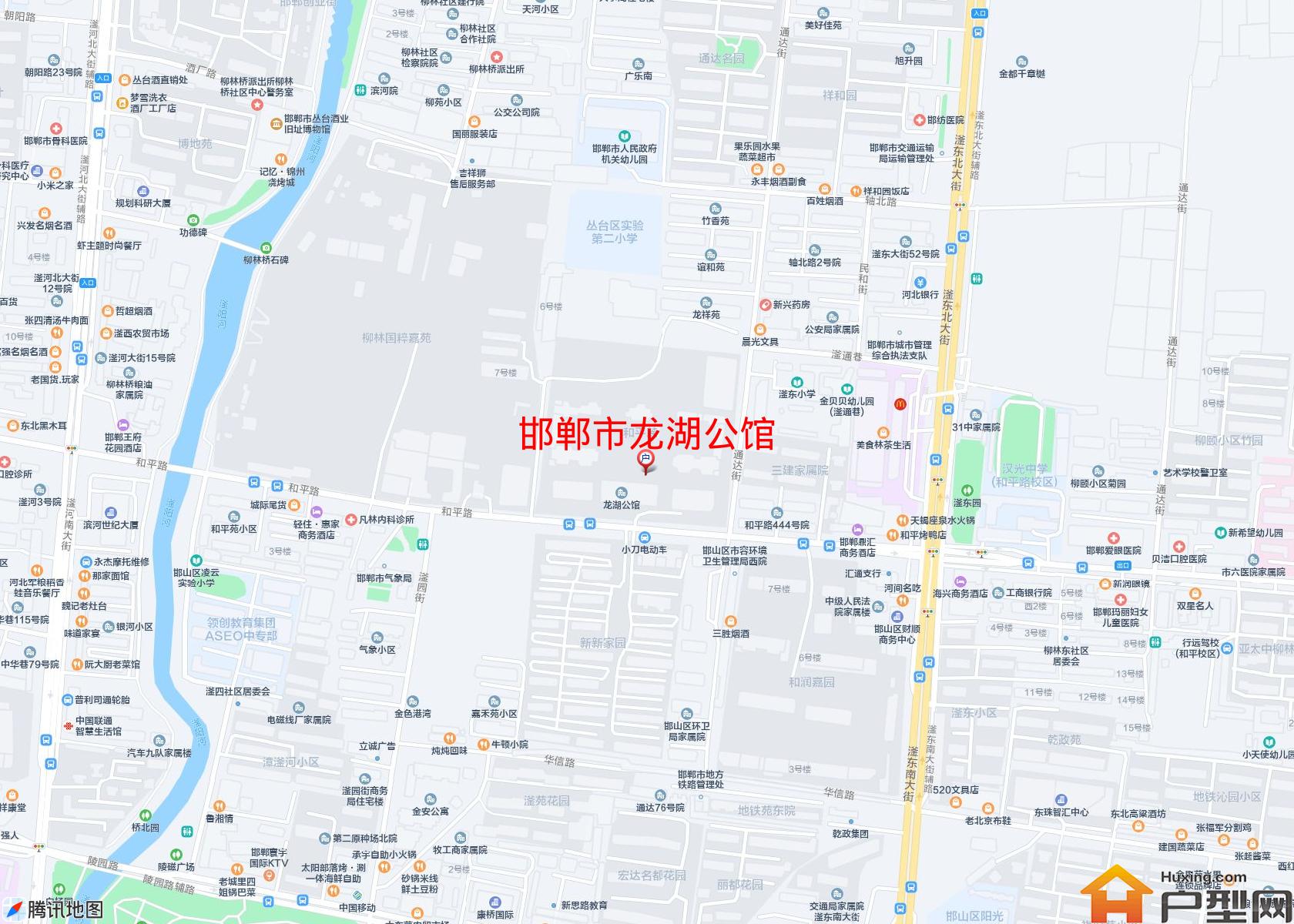 龙湖公馆小区 - 户型网