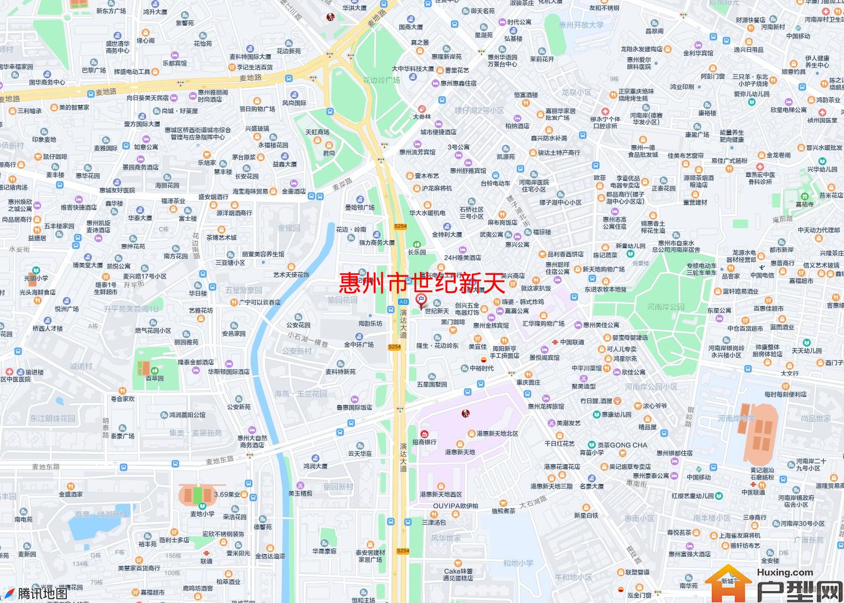 世纪新天小区 - 户型网